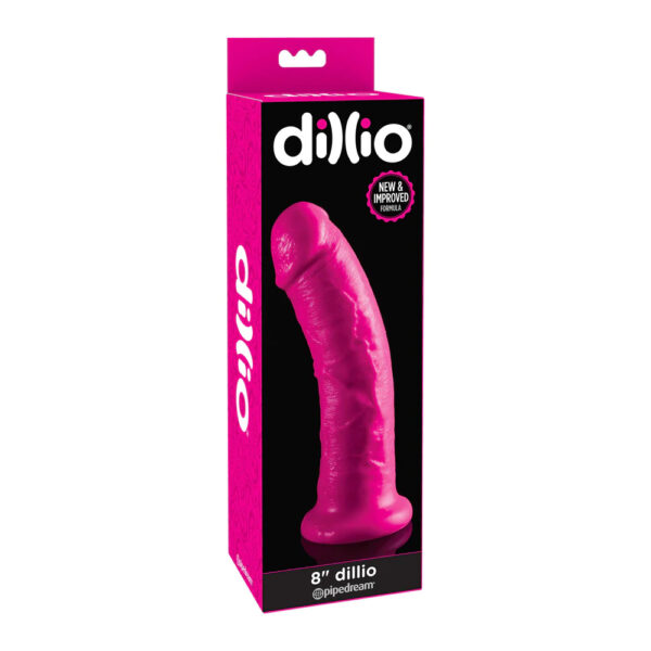 Dillio 8" Dillio Pink