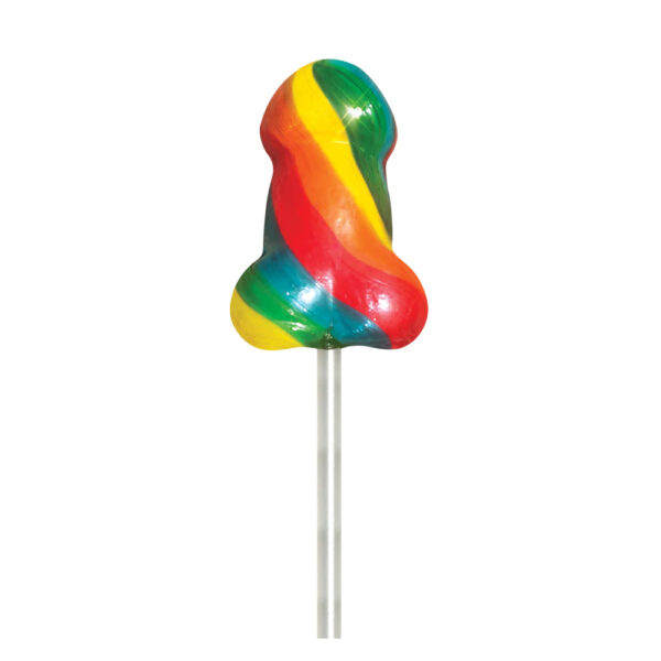 Rainbow Pecker Pops 72Ct Bowl - Image 2