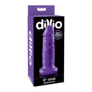 Dillio 6" Chub Purple