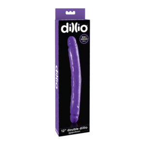 Dillio 12" Double Dillio Purple