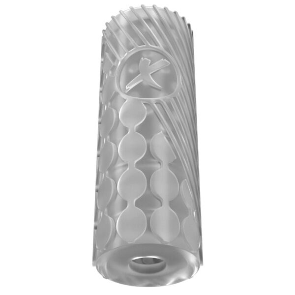 PDX Elite Ez Grip Stroker Clear - Image 2