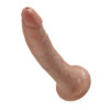 King Cock 7" Cock Tan - Image 3