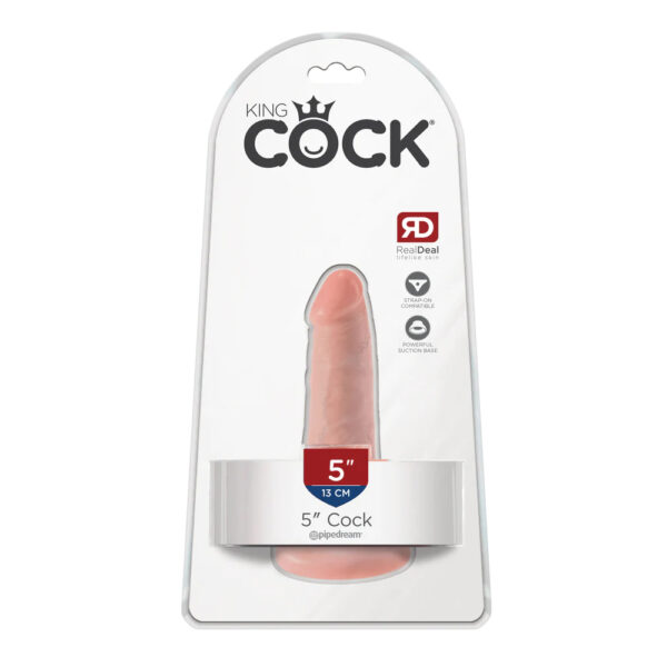 King Cock 5" Cock Flesh