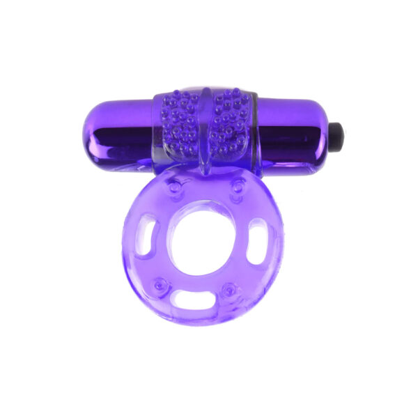Fantasy C-Ringz Vibrating Super Ring Purple - Image 2