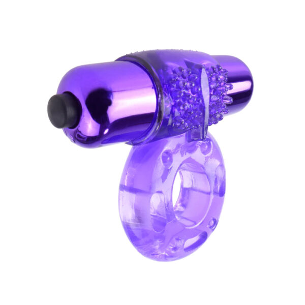 Fantasy C-Ringz Vibrating Super Ring Purple - Image 3