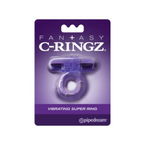 Fantasy C-Ringz Vibrating Super Ring Purple