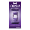 Fantasy C-Ringz Duo-Vibrating Super Ring Purple