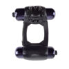 Fantasy C-Ringz Duo-Vibrating Super Ring Black - Image 2