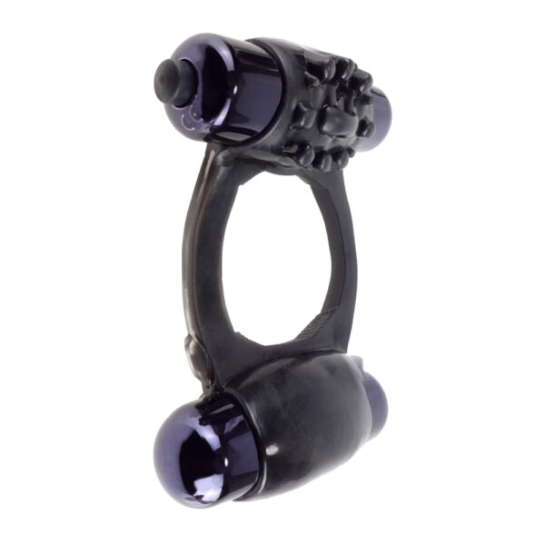 Fantasy C-Ringz Duo-Vibrating Super Ring Black - Image 3
