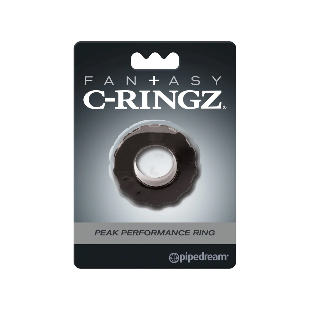 Fantasy C-Ringz Peak Performance Ring Black 1 Fantasy C-Ringz Peak Performance Ring Black