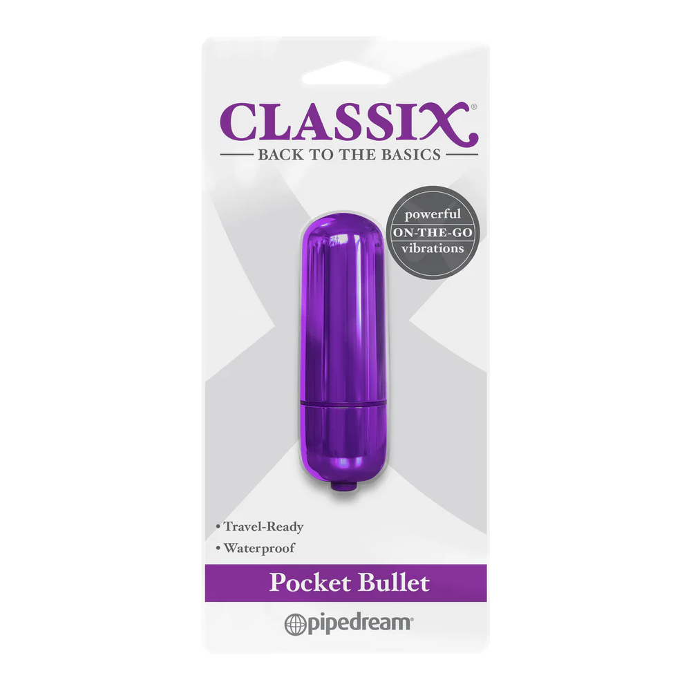 Classix Pocket Bullet Purple 1 Classix Pocket Bullet Purple