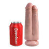 King Cock 7" Two Cocks One Hole Light - Image 3