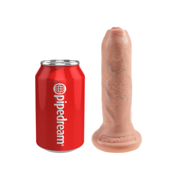 King Cock 6" Uncut Cock Light - Image 3