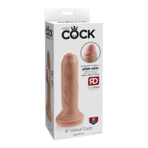 King Cock 6" Uncut Cock Light