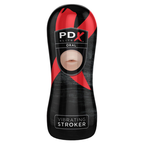 PDX Elite Vibrating Oral Stroker