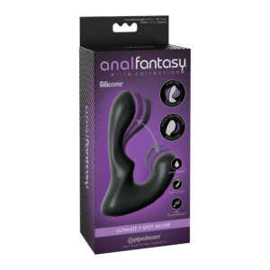 Anal Fantasy Elite Collection Ultimate P-Spot Milker Black