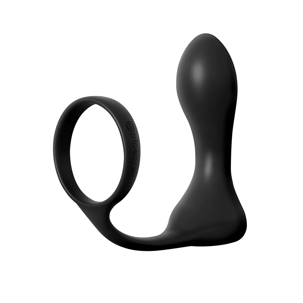 Anal Fantasy Elite Collection Rechargeable Ass-Gasm Pro Black 2 Anal Fantasy Elite Collection Rechargeable Ass-Gasm Pro Black - Image 2