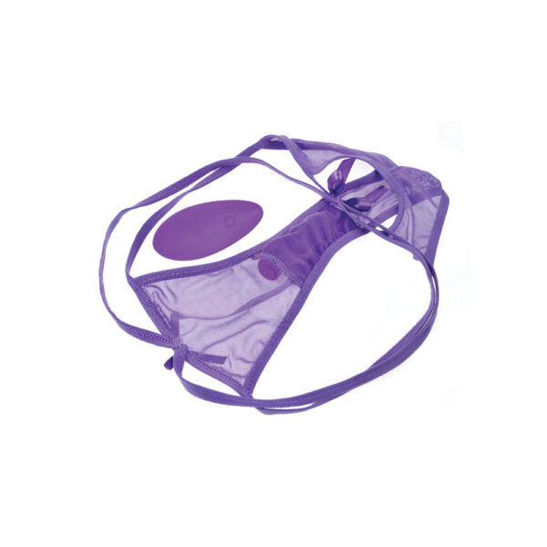 Fantasy For Her Cheeky Panty Thrill-Her Purple - Image 2