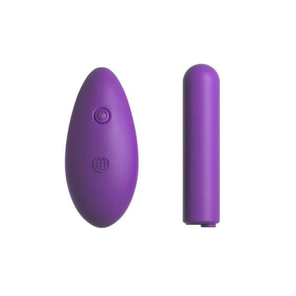 Fantasy For Her Crotchless Panty Thrill-Her Purple - Image 3