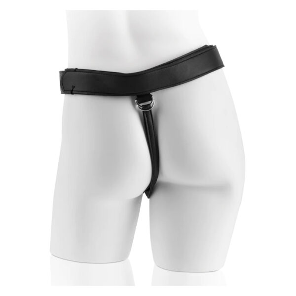 King Cock Strap-On Harness W/ 9" Cock Tan - Image 3