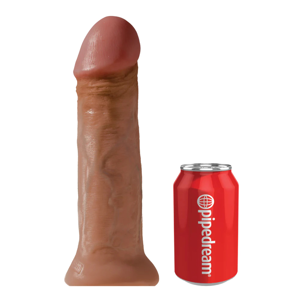 King Cock 11" Cock Tan 3 King Cock 11" Cock Tan - Image 3
