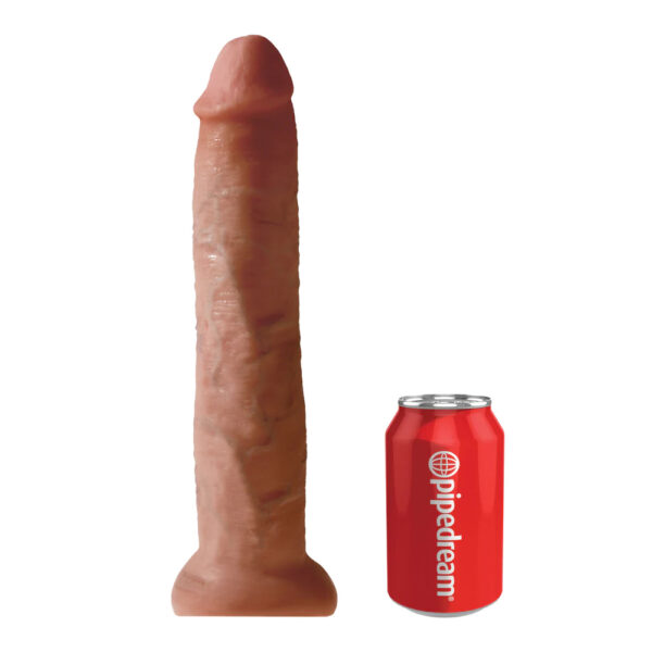 King Cock 13" Cock Tan - Image 3