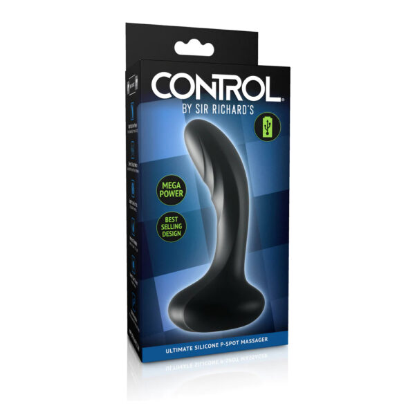 Control By Sir Richard's Ultimate Silicone P-Spot Massager