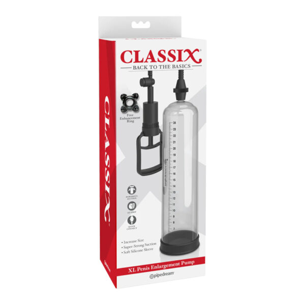 Classix Xl Penis Enlargement Pump