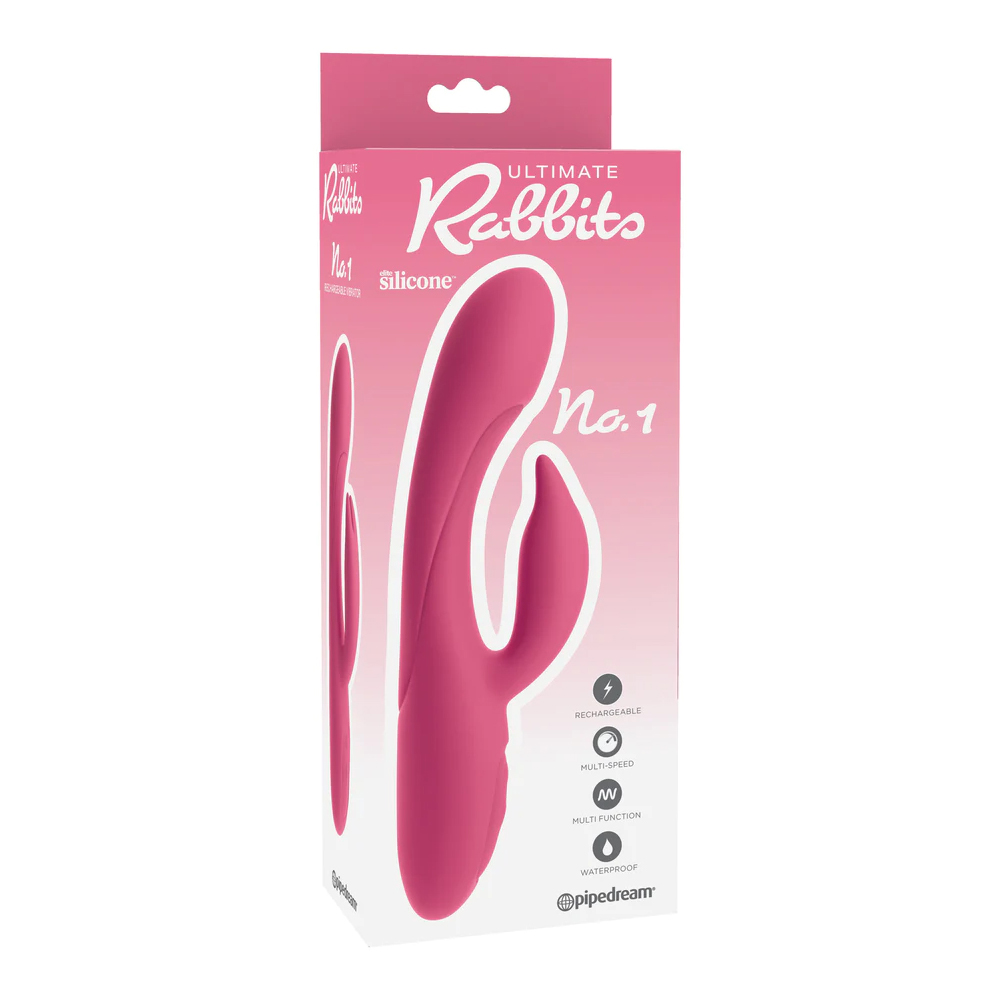 Ultimate Rabbits No. 1 Pink 1 Ultimate Rabbits No. 1 Pink