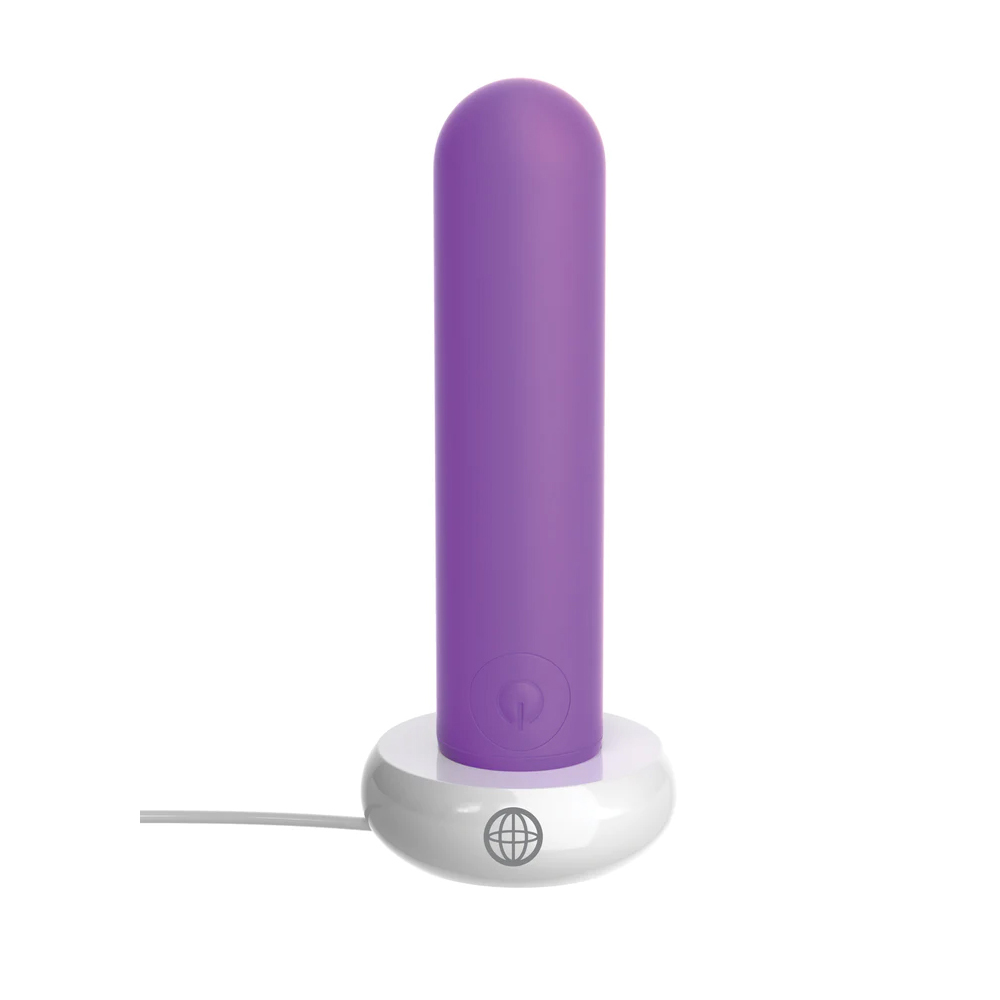 Fantasy For Her Her Rechargeable Bullet Purple 2 Fantasy For Her Her Rechargeable Bullet Purple - Image 2