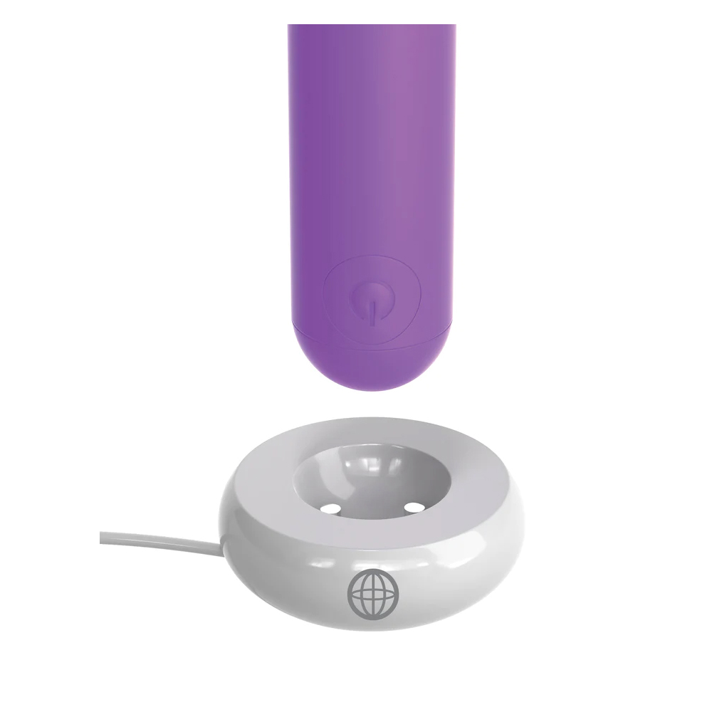 Fantasy For Her Her Rechargeable Bullet Purple 3 Fantasy For Her Her Rechargeable Bullet Purple - Image 3