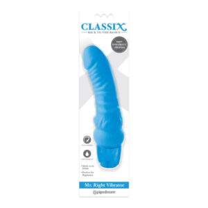 Classix Mr. Right Vibrator Blue