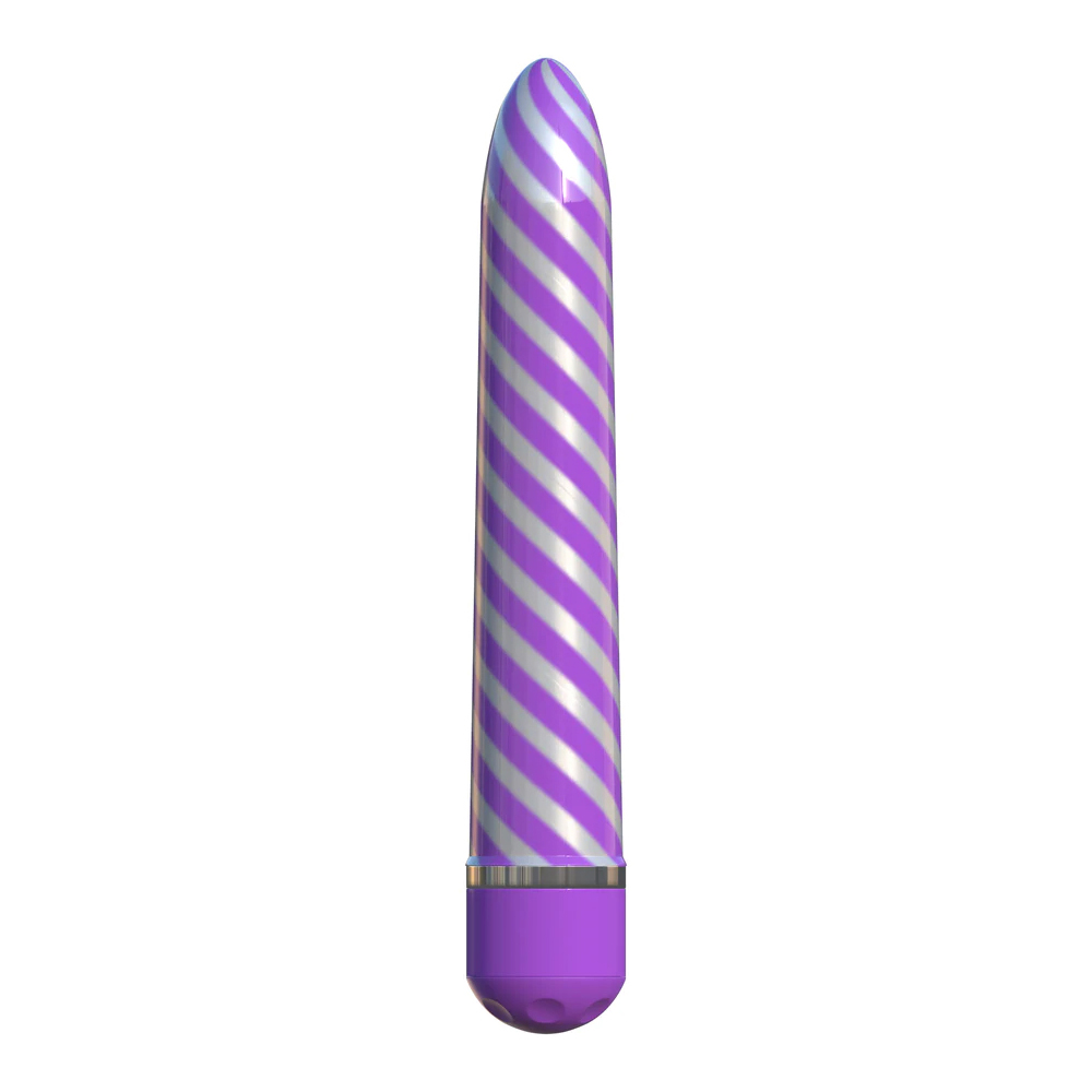 Classix Sweet Swirl Vibrator Purple 2 Classix Sweet Swirl Vibrator Purple - Image 2