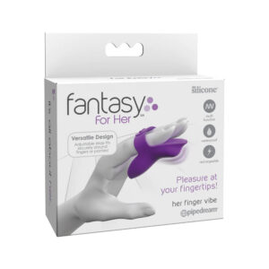 Fantasy For Her Her Finger Vibe Purple