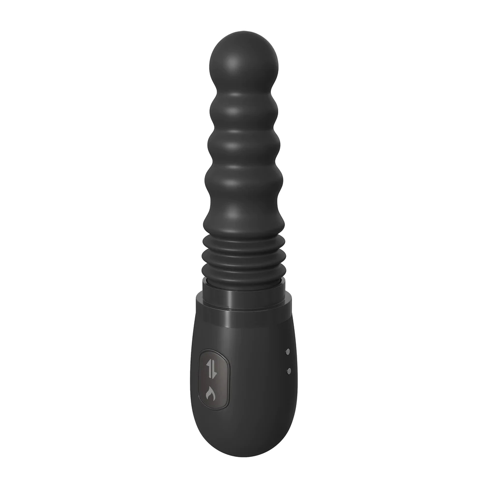 Anal Fantasy Elite Collection Gyrating Ass Thruster Black 2 Anal Fantasy Elite Collection Gyrating Ass Thruster Black - Image 2
