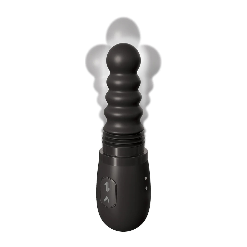 Anal Fantasy Elite Collection Gyrating Ass Thruster Black 3 Anal Fantasy Elite Collection Gyrating Ass Thruster Black - Image 3
