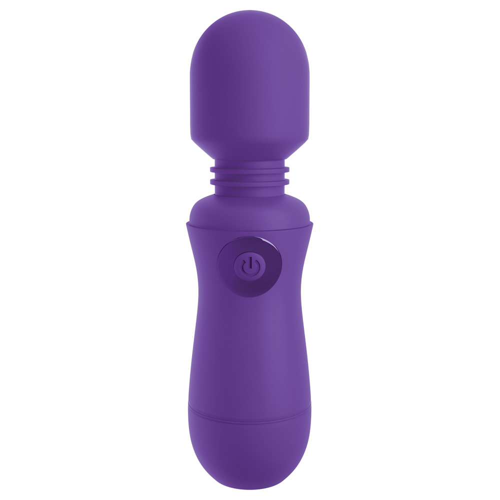 Omg! Wands #Enjoy Rechargeable Vibrating Wand Purple 2 Omg! Wands #Enjoy Rechargeable Vibrating Wand Purple - Image 2