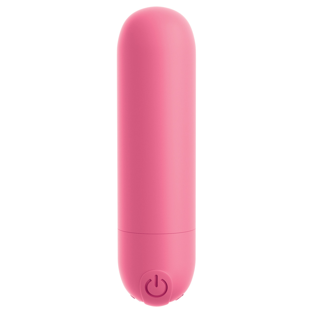 Omg! Bullets #Play Rechargeable Vibrating Bullet Pink 2 Omg! Bullets #Play Rechargeable Vibrating Bullet Pink - Image 2