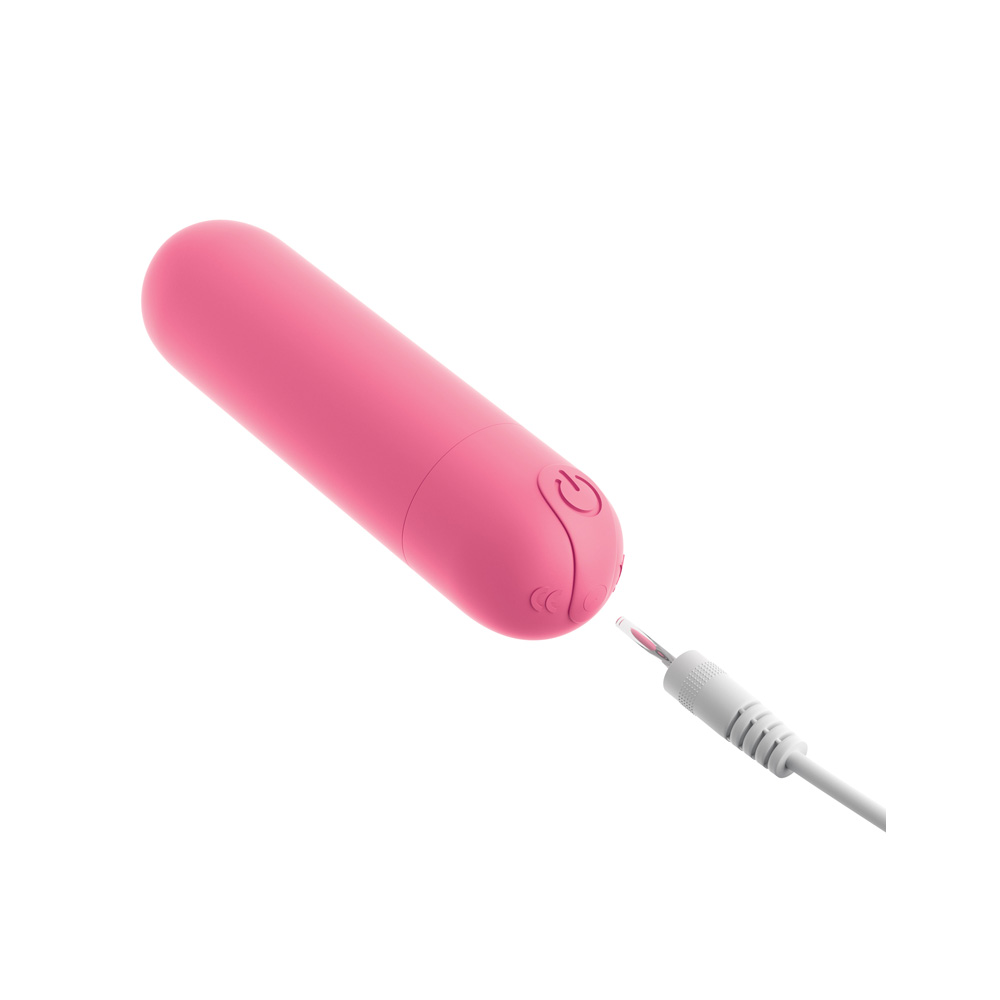 Omg! Bullets #Play Rechargeable Vibrating Bullet Pink 3 Omg! Bullets #Play Rechargeable Vibrating Bullet Pink - Image 3