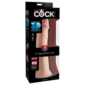 King Cock Plus 9" Triple Density Cock