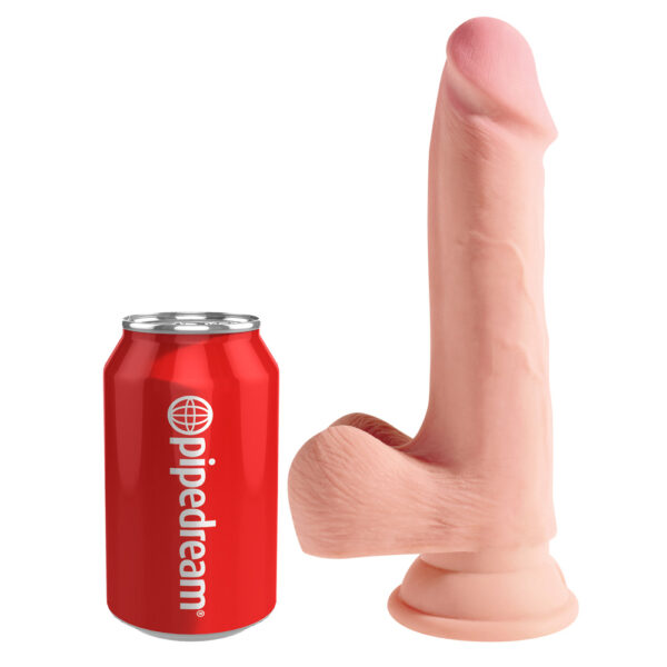 King Cock Plus 7.5" Triple Density Cock With Balls - Image 3