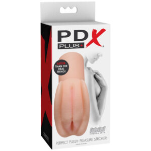 Pdx Plus Perfect Pussy Pleasure Stroker Light