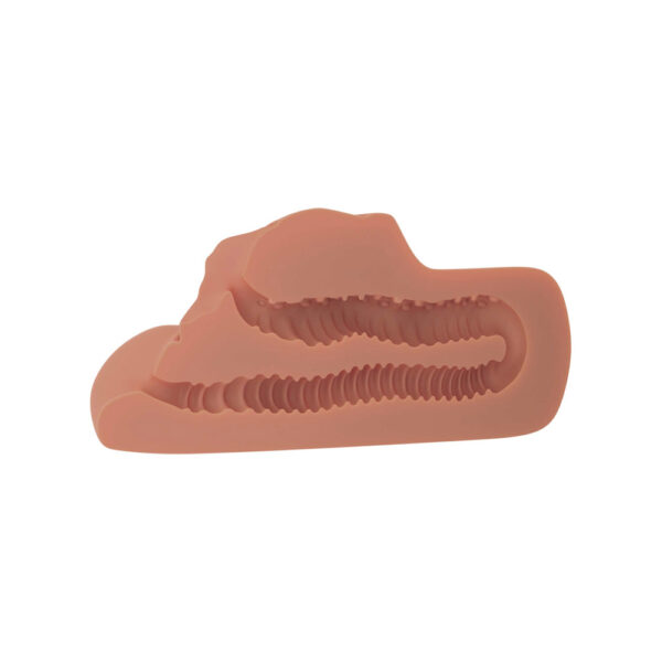 Pdx Plus Perfect Pussy Double Stroker Tan - Image 3
