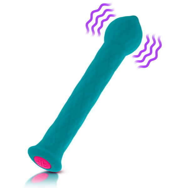 Femmefunn Diamond Wand Turquoise - Image 3