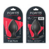 Forto Spade Plug Medium Black