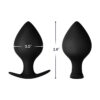 Forto Spade Plug Medium Black - Image 3