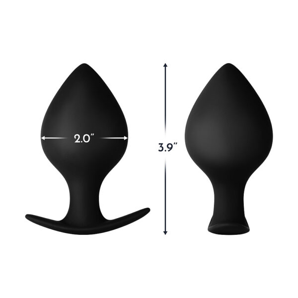 Forto Spade Plug Medium Black - Image 3