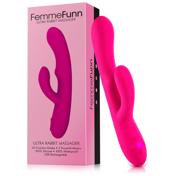 Femmefunn Ultra Rabbit Pink