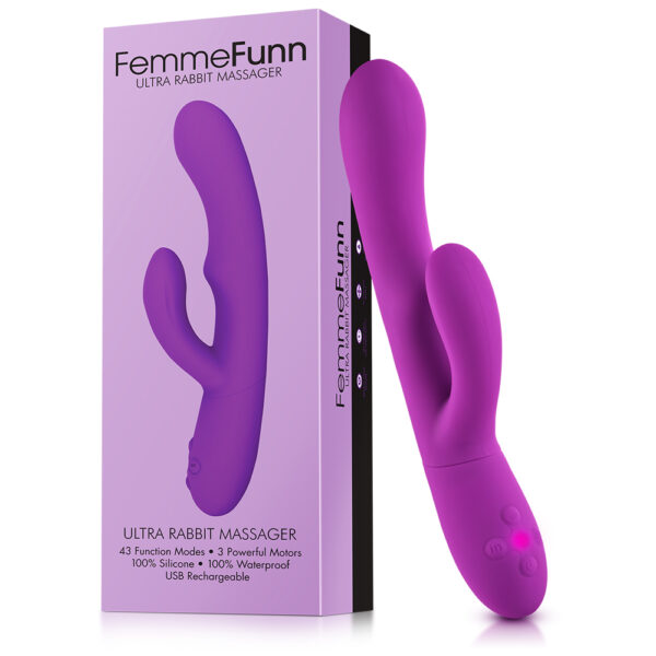 Femmefunn Ultra Rabbit Purple