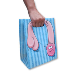 Sagging Gift Bag